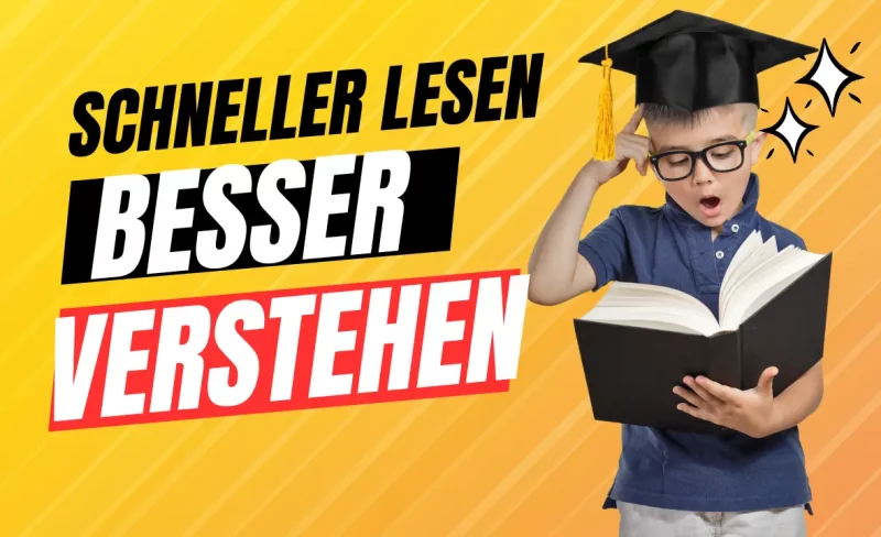 Schneller lesen besser verstehn